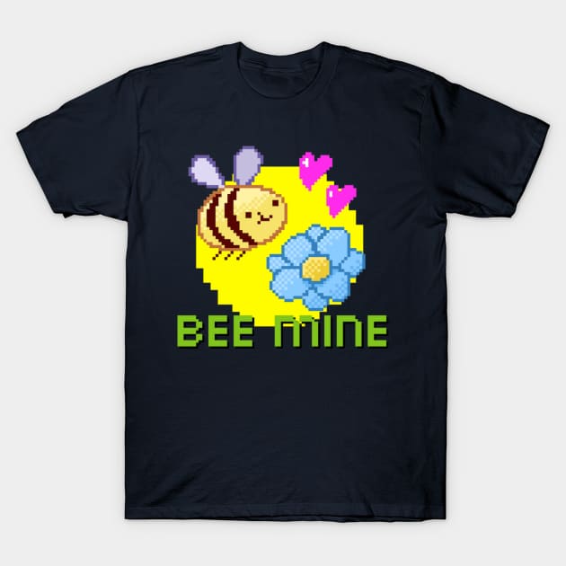 Bee Mine T-Shirt by maddula